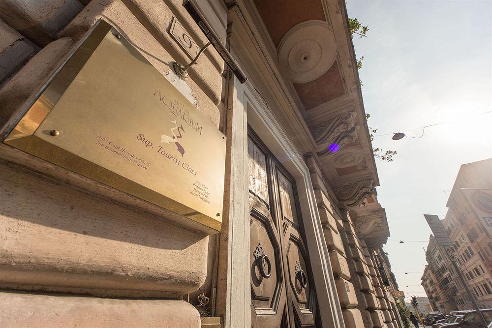 Hotel Aquarium Roma Exterior foto
