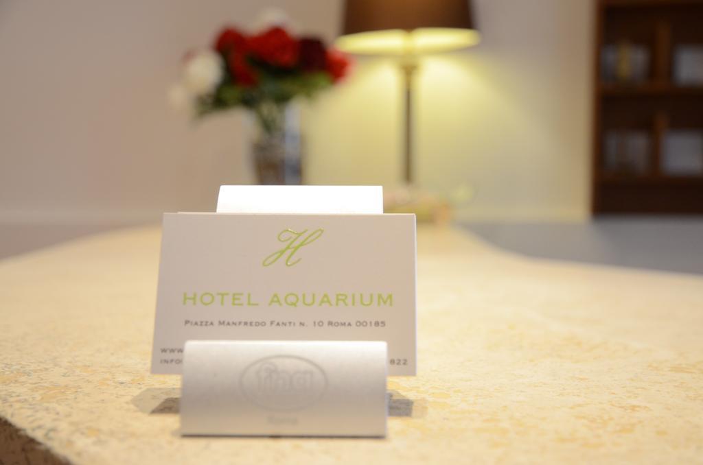 Hotel Aquarium Roma Exterior foto